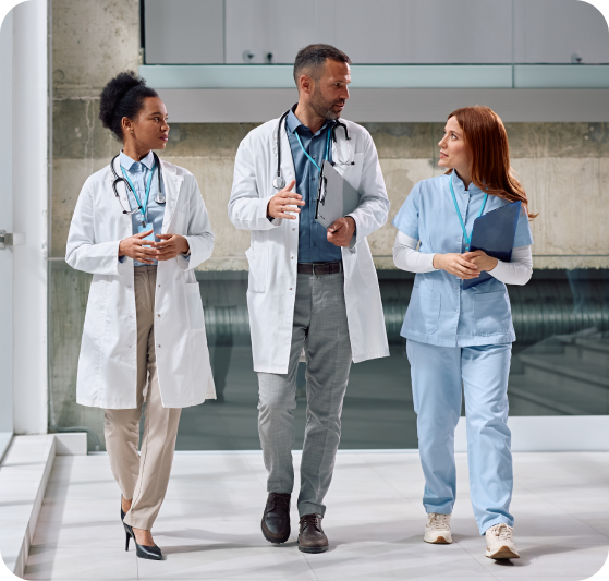 The Advanced Medical Group care team