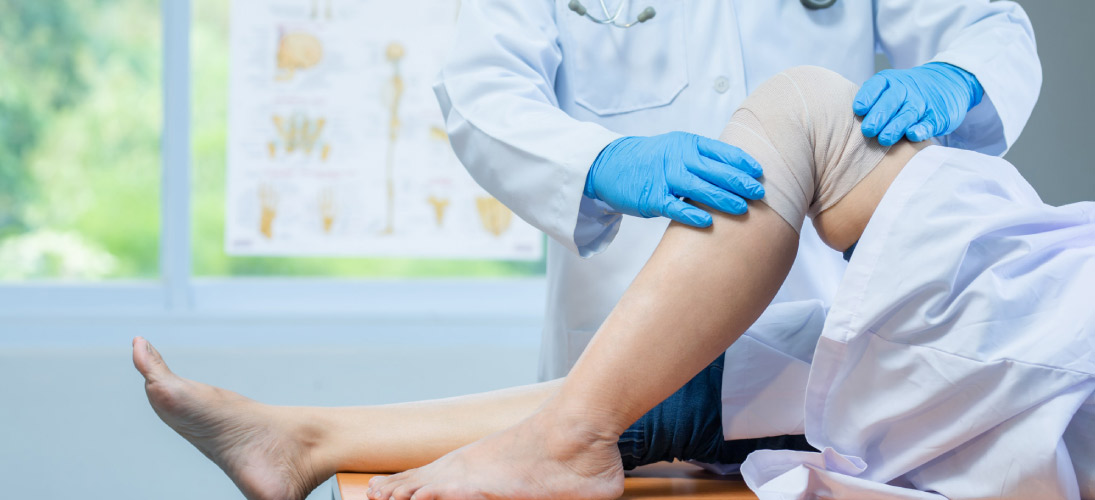 Diabetes and leg pain