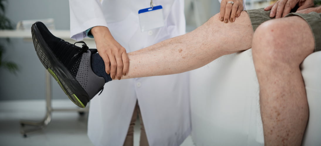 Stages of peripheral artery disease