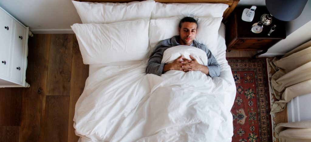 Best Sleeping Position For Peripheral Artery Disease