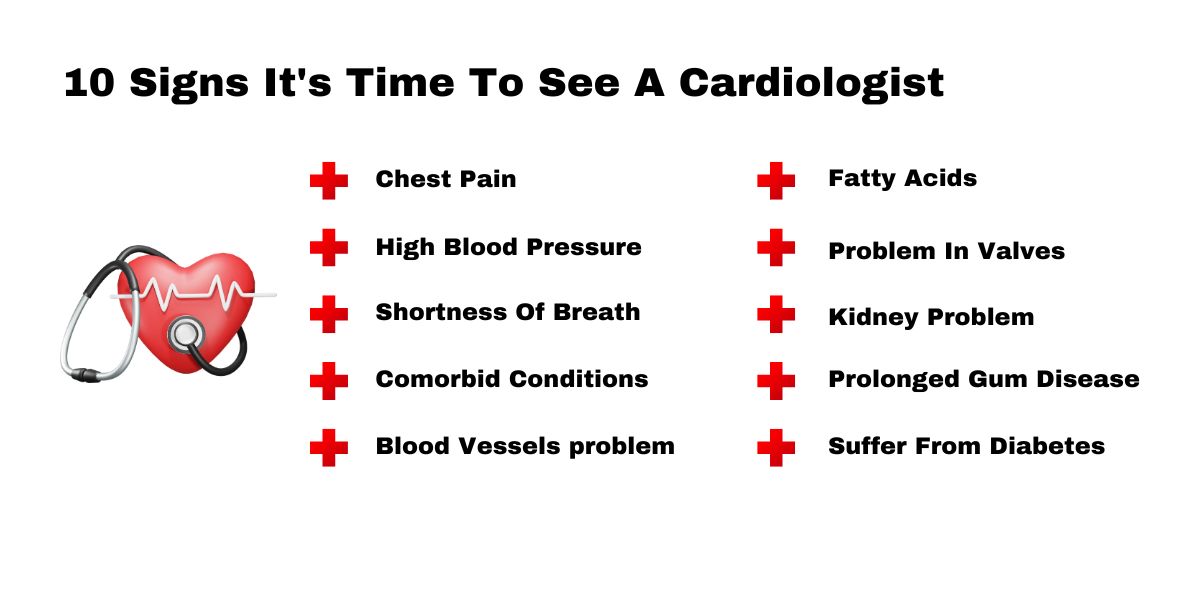 Signs You Need To See A Cardiologist