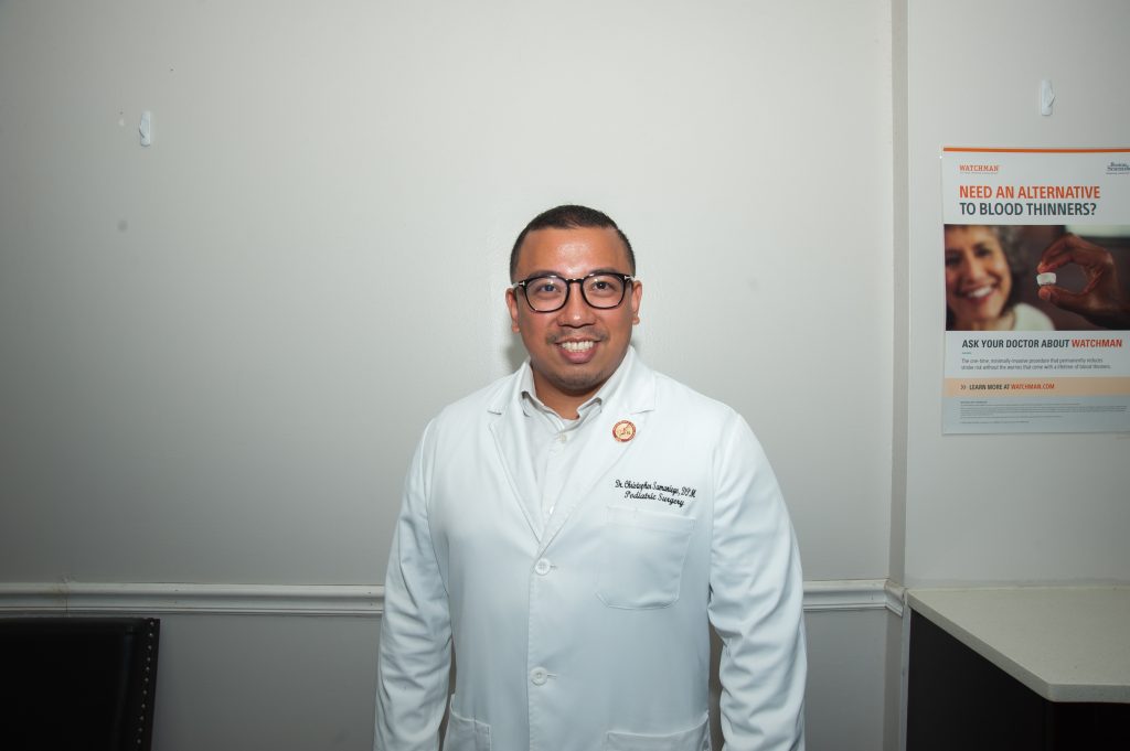 Dr Christopher Samaniego