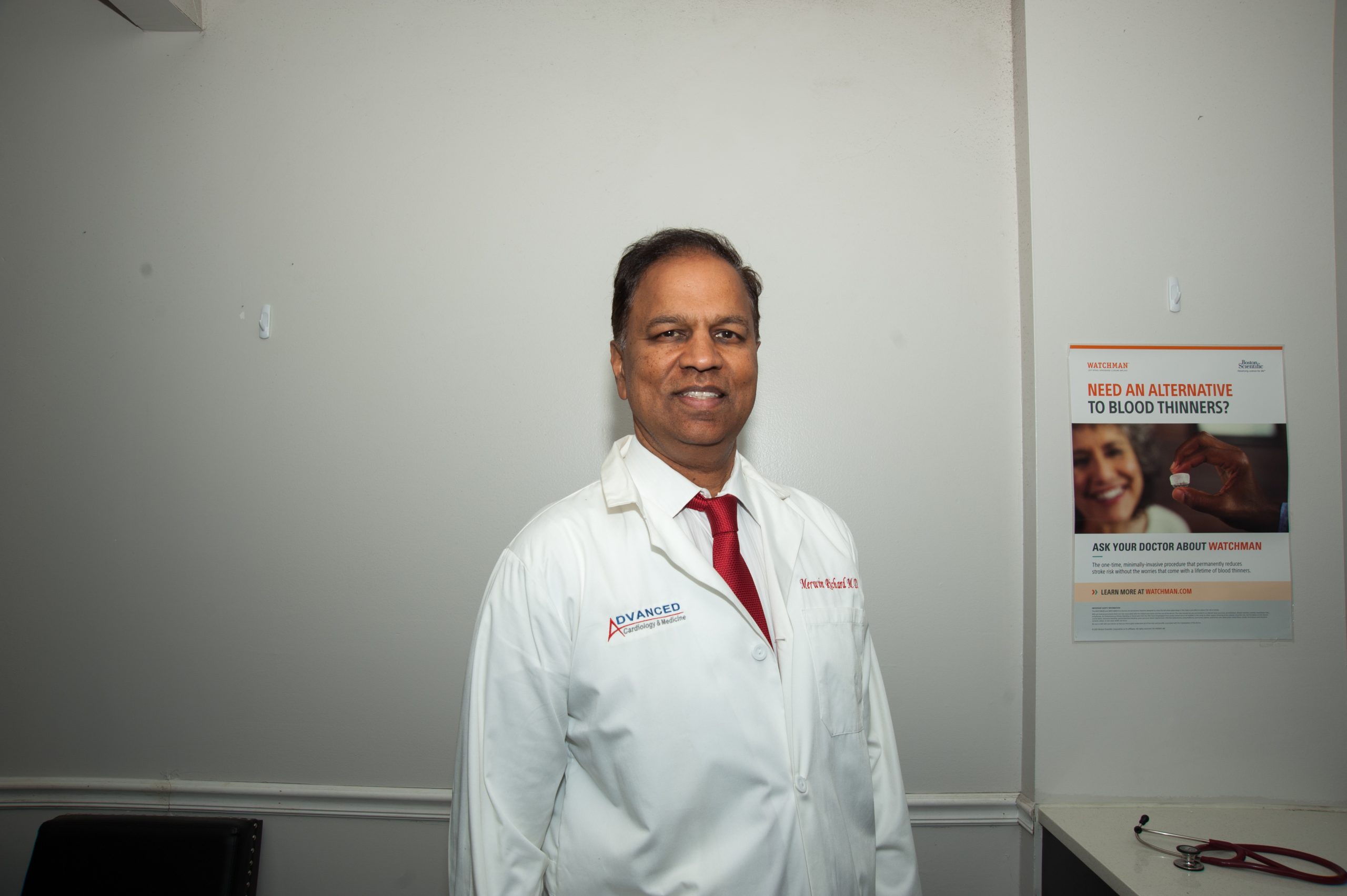 Dr Merwin Richard