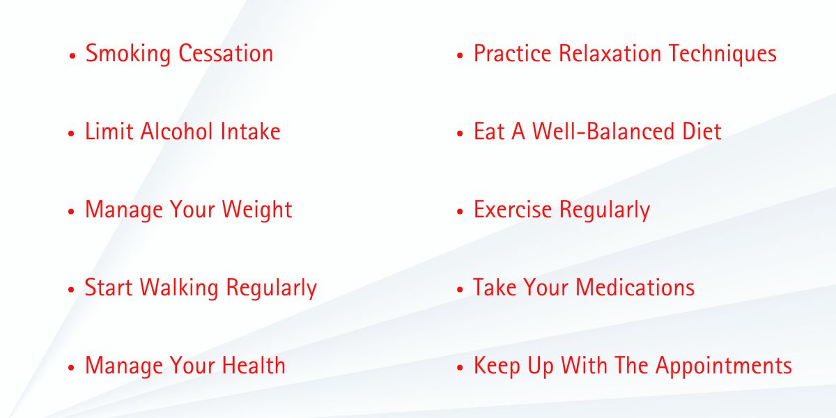 self care tips for PAD