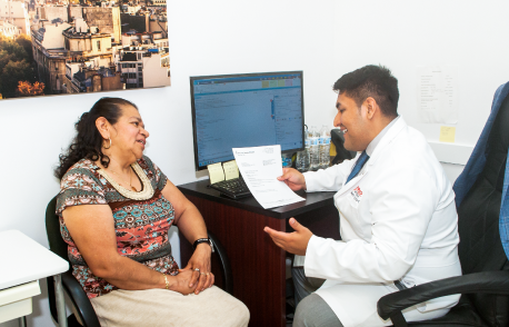 vein treatment Patient