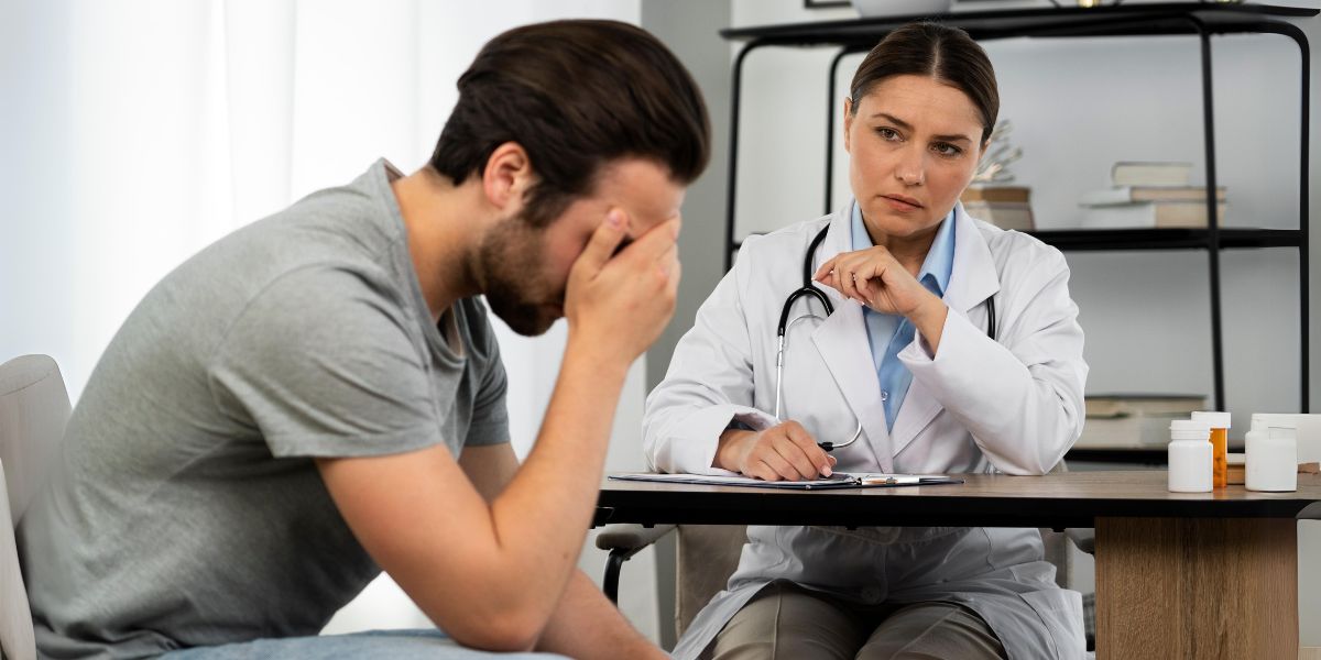 how does stress affect peripheral artery disease