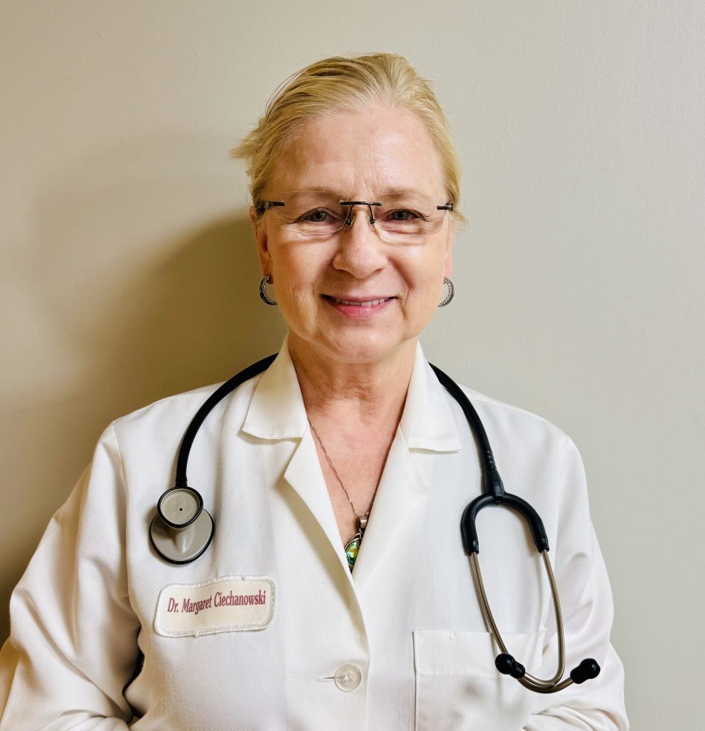 Dr. Margaret Ciechanowska (Endocrinologist)