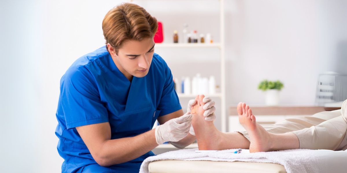 how does podiatrist treat foot fungus