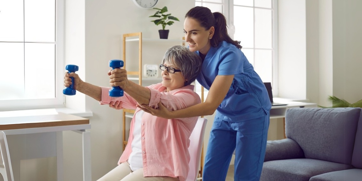 physical therapy massage and exercises