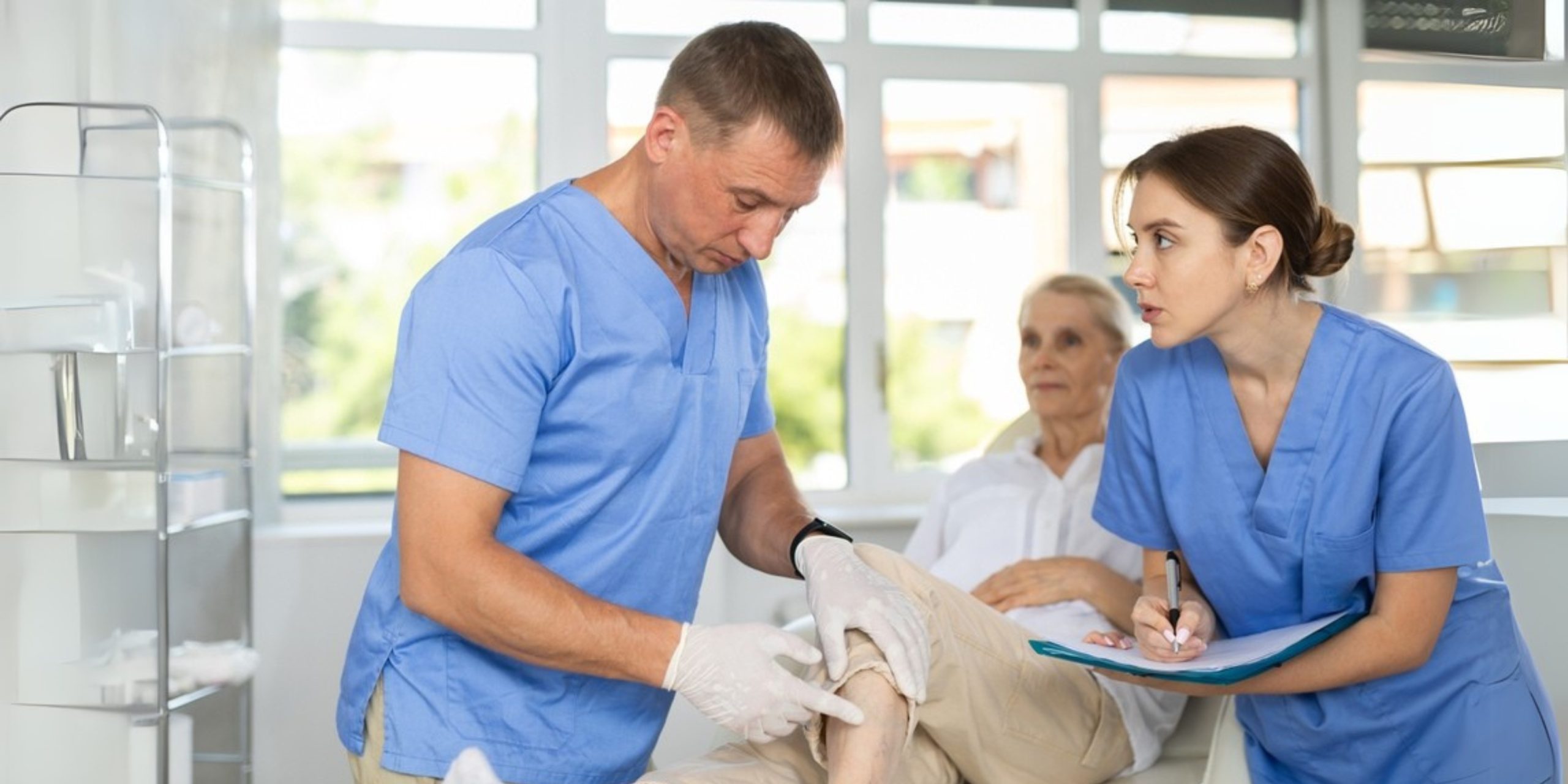 treatment of pad in elderly