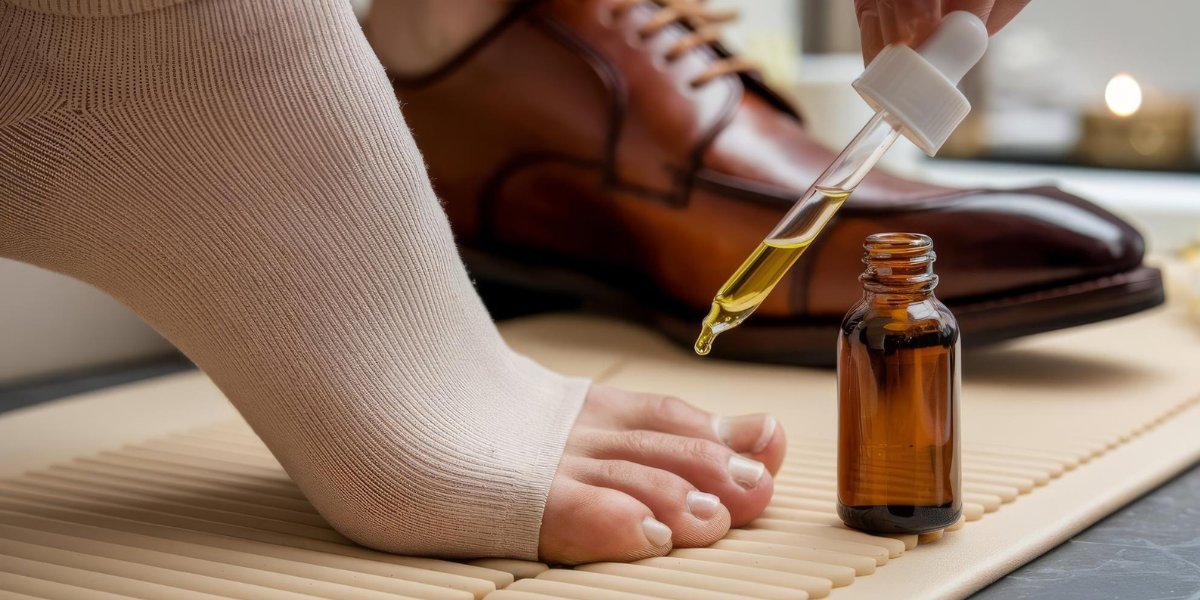 what do podiatrists use to soften toenails at home