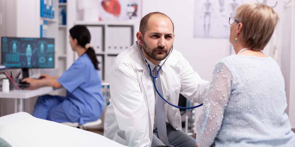 what does a cardiologist do on your first visit