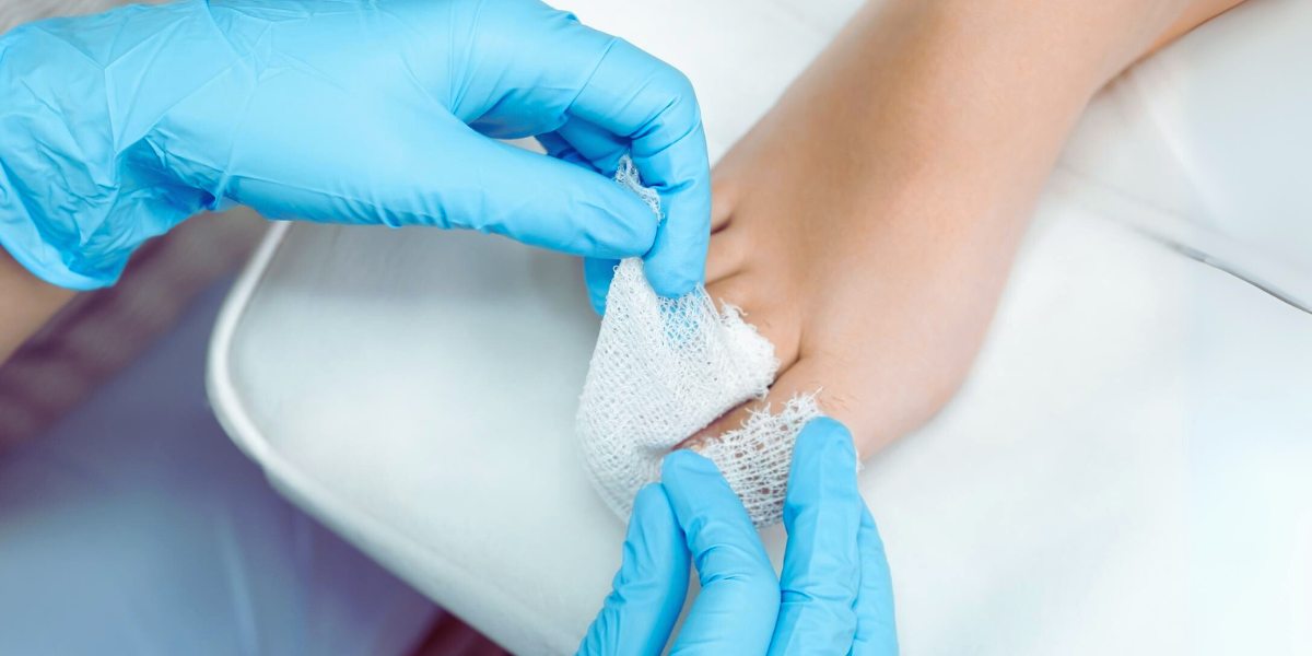 what helps podiatrists soften toenails