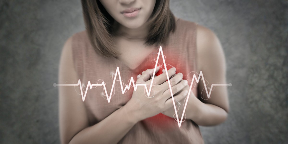 early warning signs of heart disease for a women