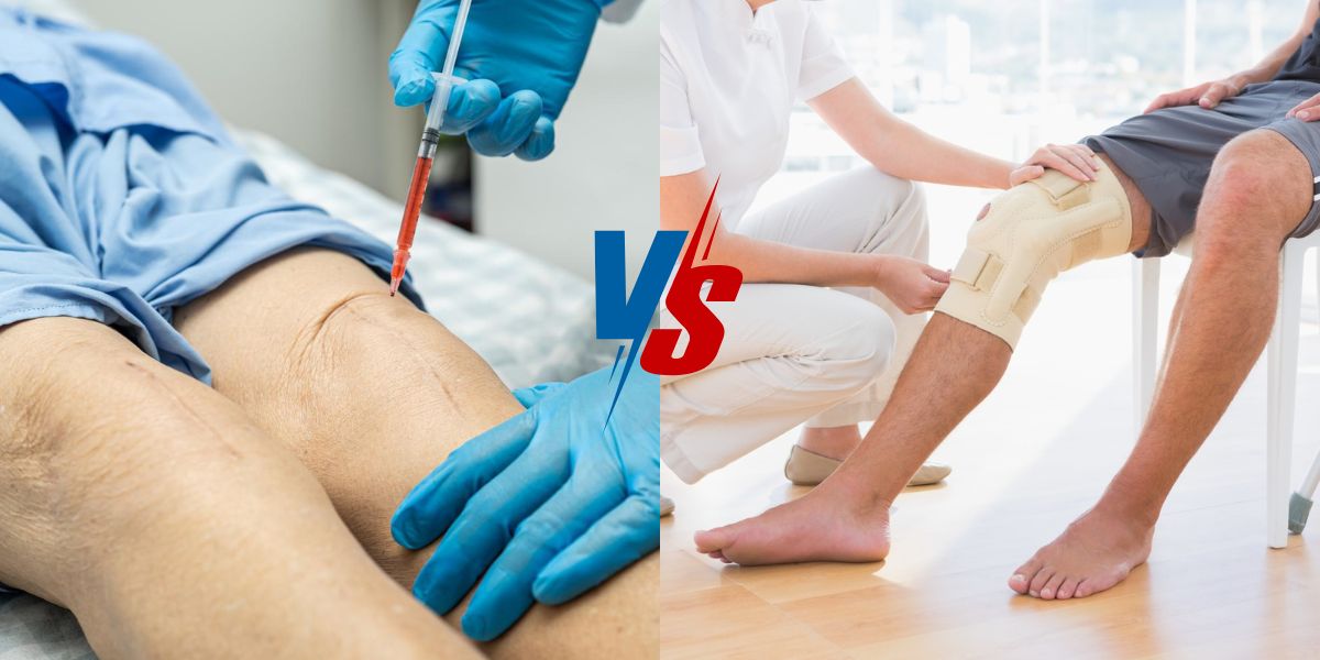 GAE vs knee replacement