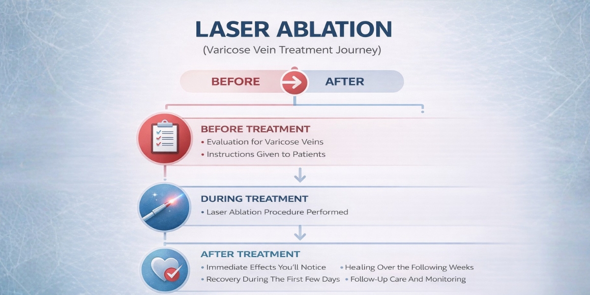 ablative laser treatment before and after