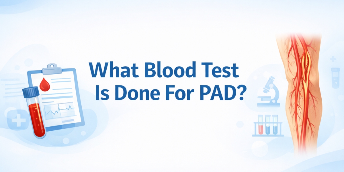 blood test for PAD
