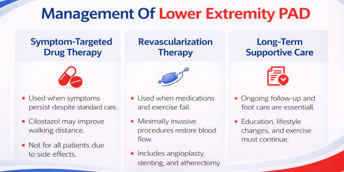 guideline for the management of lower extremity PAD