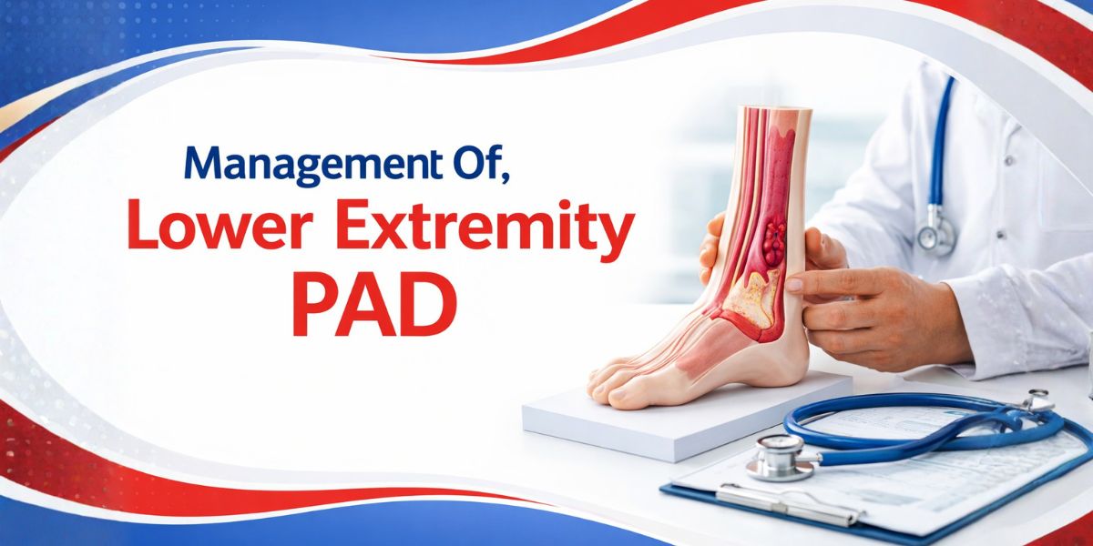 management of lower extremity PAD