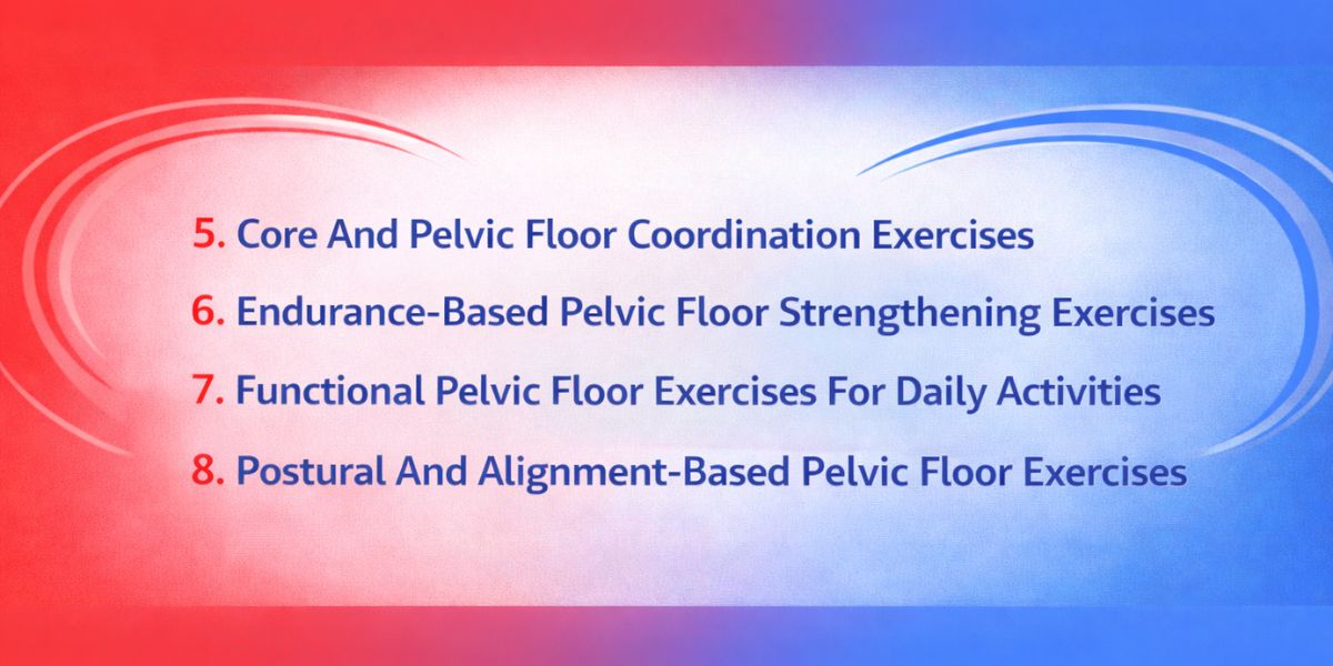 pelvic floor physical therapy exercises