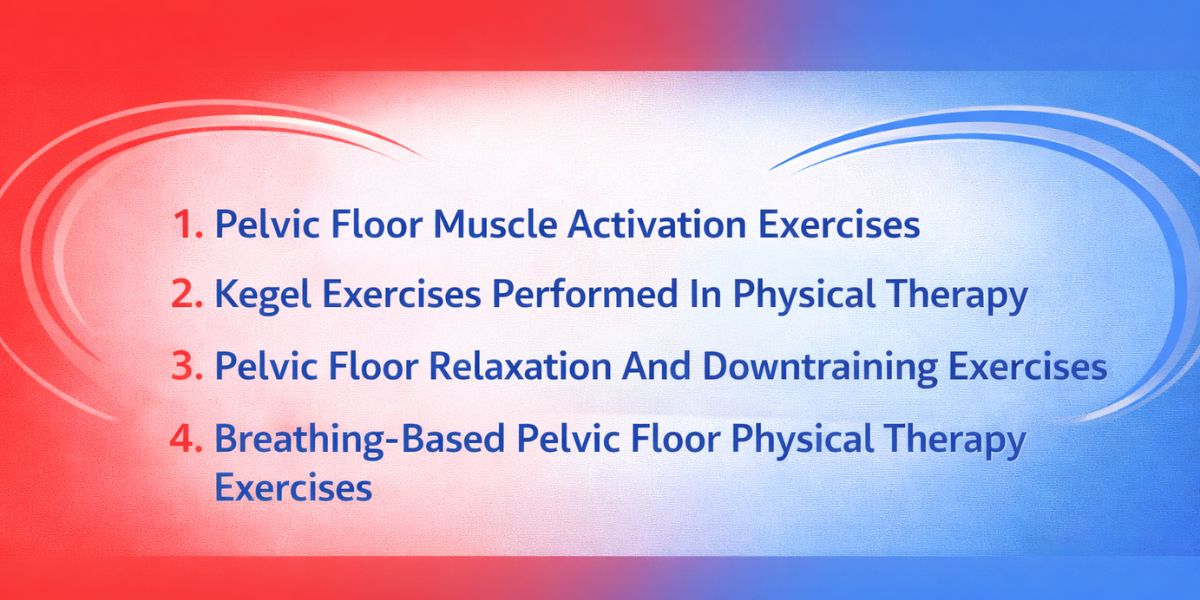 what are pelvic floor exercises physical therapy