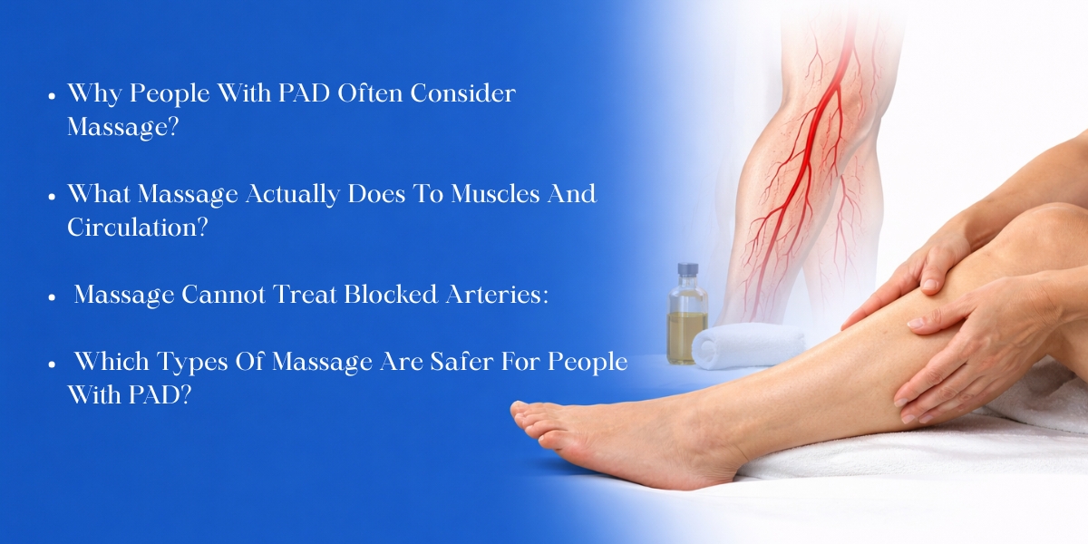 Is Massages are Good For PAD