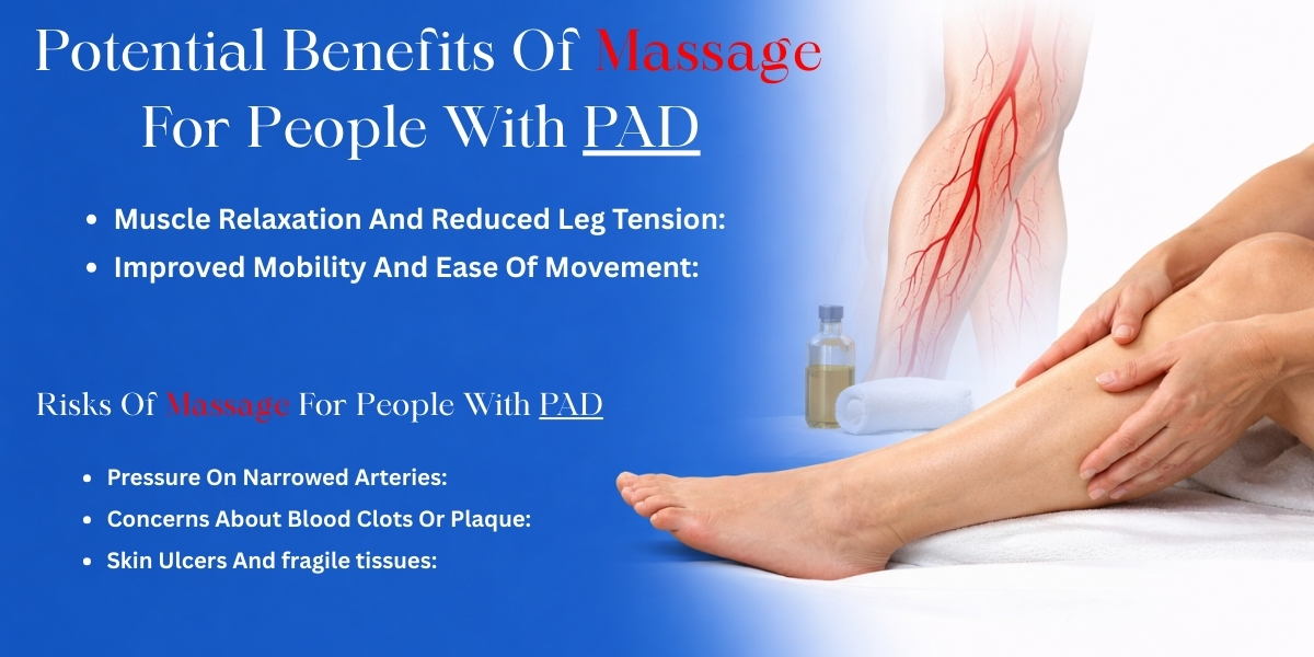Is Massages are best For Peripheral Artery Disease