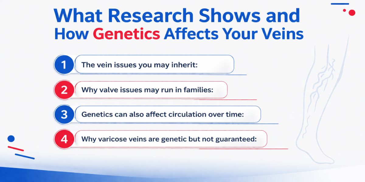 are varicose veins a genetic disorder