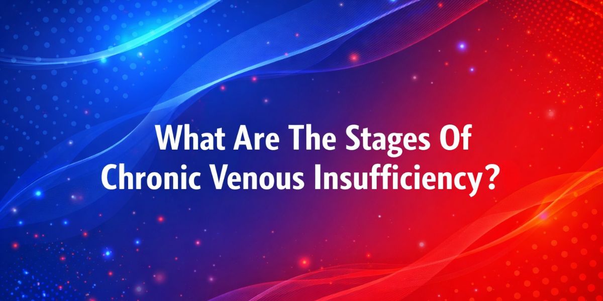what are the early stages of chronic venous insufficiency