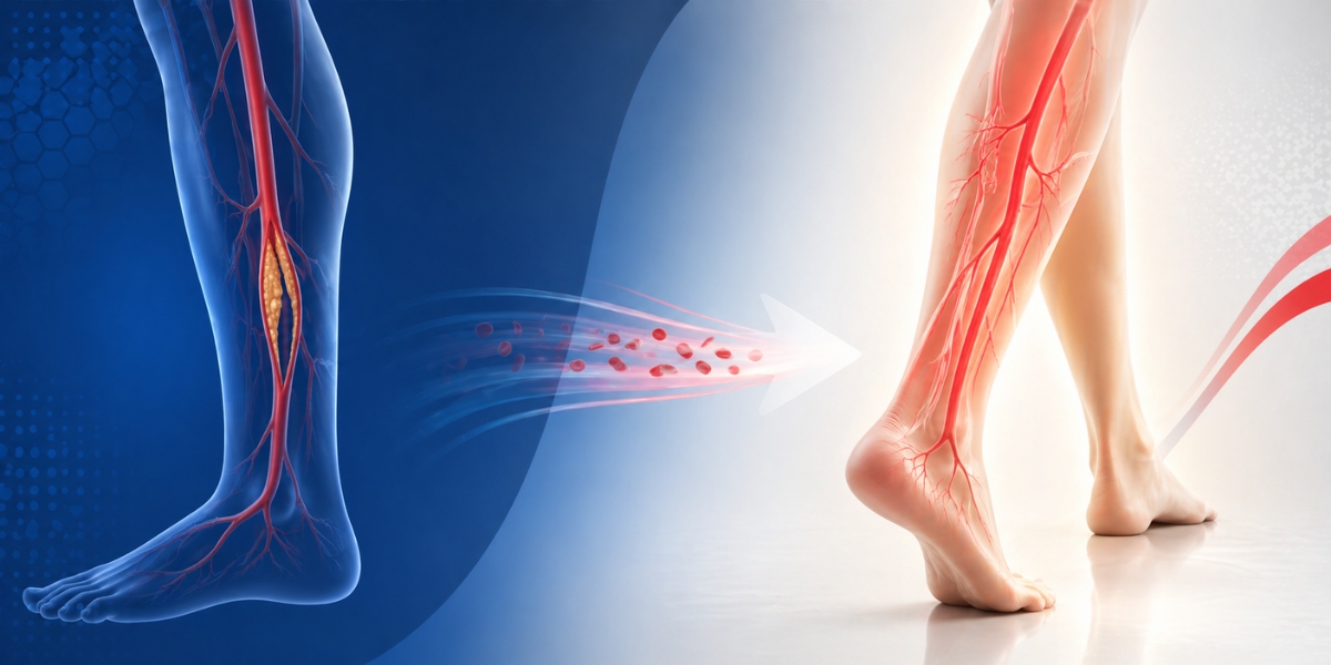 complications of peripheral artery disease