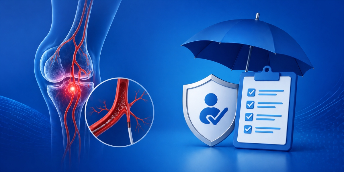 is gae covered by insurance