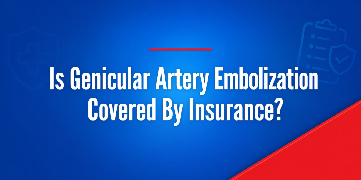 is genicular artery embolization covered by Insurance