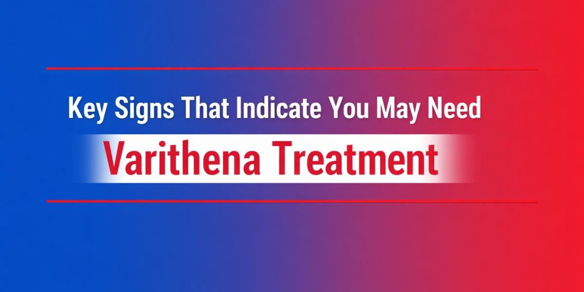 signs that indicate you may need varithena treatment