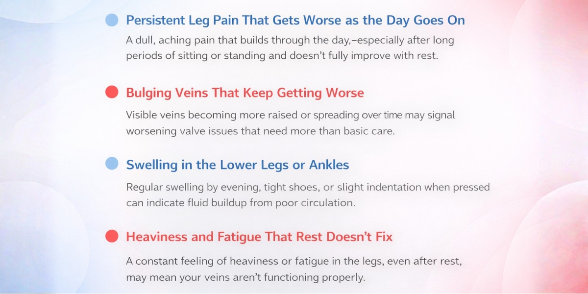 symptoms that suggest you need varithena treatment