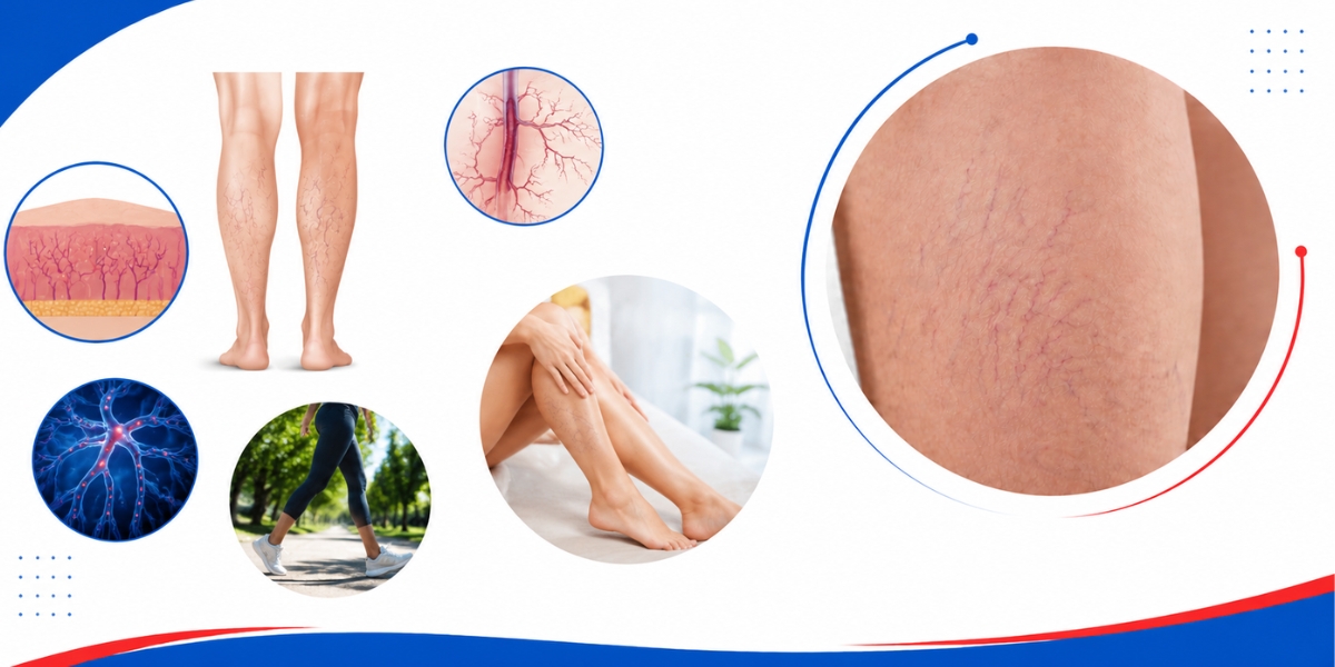how common are spider veins in your 20s
