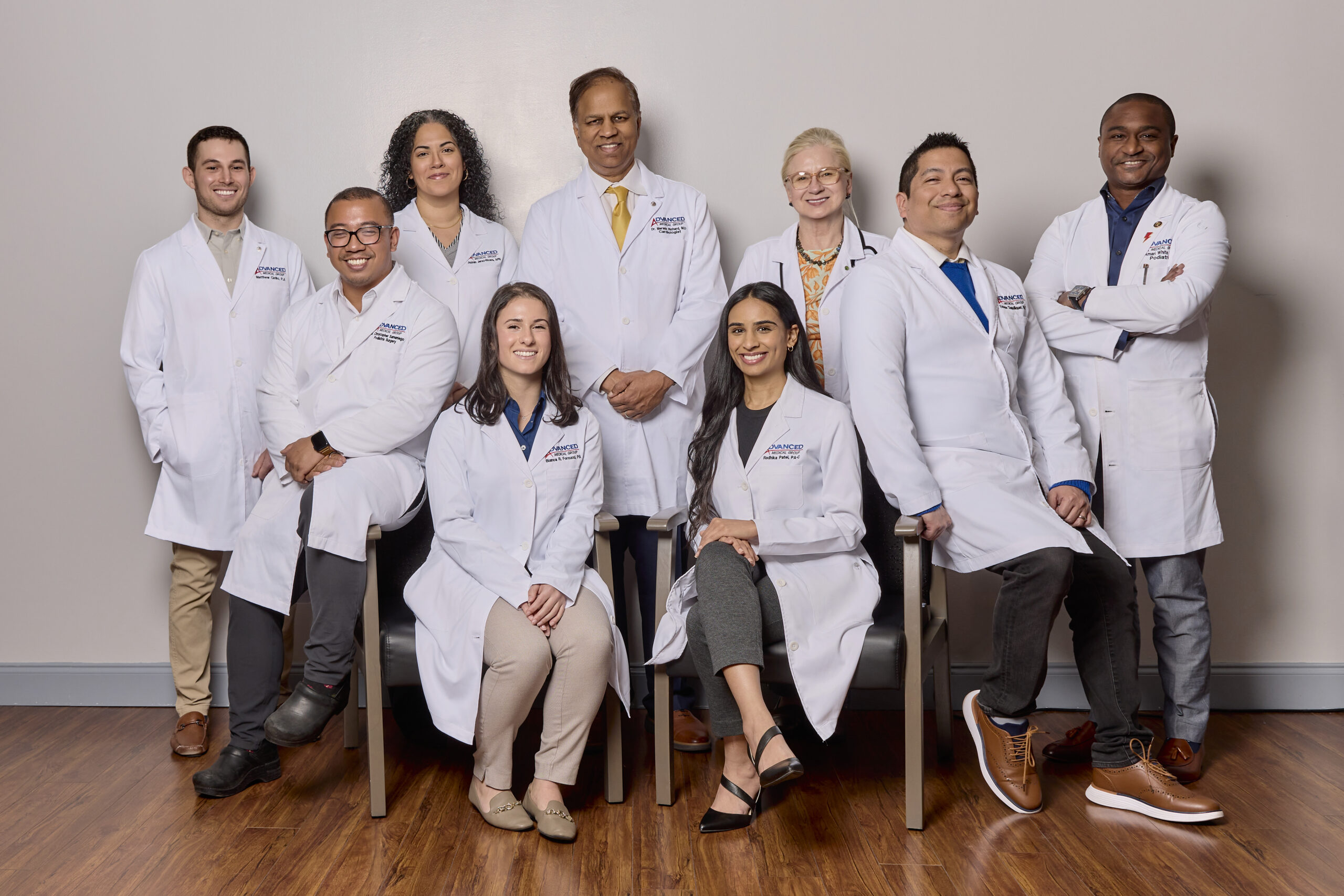 The Advanced Medical Group care team